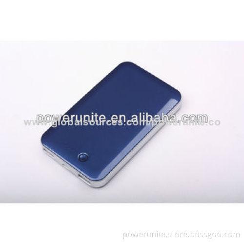 Lithium Polymer/Universal Cellphone Battery Chargers with 8,000mAh Capacity
